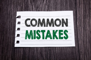 Common Mistakes sme project