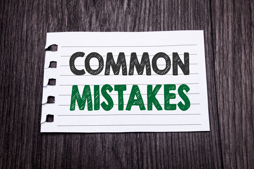 Common Mistakes sme project